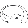 Samsung Stereo Headset Type-C - Black (EO-IC100BBEGEU)