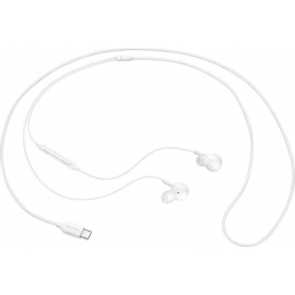 Samsung Stereo Headset Type-C - White (EO-IC100BWEGEU)
