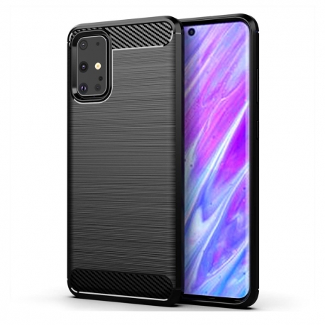 OEM Carbon Case Cover Flexible Samsung Galaxy S20 Ultra - Black
