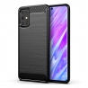 OEM Carbon Case Cover Flexible Samsung Galaxy S20 Ultra - Black