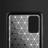 OEM Carbon Case Cover Flexible Samsung Galaxy S20 Ultra - Black