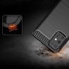 OEM Carbon Case Cover Flexible Samsung Galaxy S20 Ultra - Black