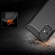 OEM Carbon Case Cover Flexible Samsung Galaxy S20 Ultra - Black