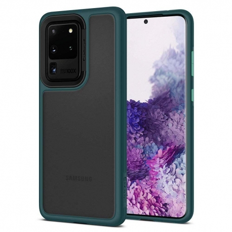 Spigen Ciel Color Brick Samsung Galaxy S20 Ultra - Forest Green (ACS00915)