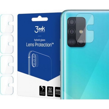 3mk Flexible Glass Lens Samsung Galaxy A71 (4 PACK)