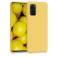 KW TPU Soft Flexible Rubber Samsung Galaxy S20 - Yellow Matte (51217.49)