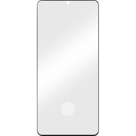 Displex Real Glass 3D Curved Samsung S20 With Applicator - Black