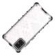 OEM Honeycomb Armor Case with TPU Bumper Samsung Galaxy S20 Plus - Transparent