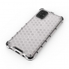 OEM Honeycomb Armor Case with TPU Bumper Samsung Galaxy S20 - Transparent