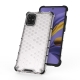 OEM Honeycomb Armor Case with TPU Bumper Samsung Galaxy S20 - Transparent