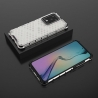 OEM Honeycomb Armor Case with TPU Bumper Samsung Galaxy S20 Ultra - Transparent