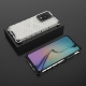 OEM Honeycomb Armor Case with TPU Bumper Samsung Galaxy S20 Ultra - Transparent