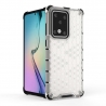 OEM Honeycomb Armor Case with TPU Bumper Samsung Galaxy S20 Ultra - Transparent