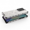 OEM Honeycomb Armor Case with TPU Bumper Samsung Galaxy S20 Ultra - Transparent