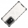 OEM Honeycomb Armor Case with TPU Bumper Samsung Galaxy S20 Ultra - Transparent