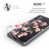 KW TPU Silicone Case Xiaomi Mi Note 10 - Magnolias Light Pink White (50954.02)