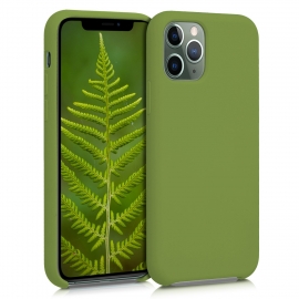 KW TPU Soft Flexible Rubber iPhone 11 Pro - Pale Olive Green (49726.148)