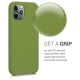 KW TPU Soft Flexible Rubber iPhone 11 Pro - Pale Olive Green (49726.148)