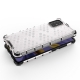 OEM Honeycomb Armor Case with TPU Bumper Samsung Galaxy A51 - Transparent