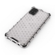 OEM Honeycomb Armor Case with TPU Bumper Samsung Galaxy A51 - Transparent