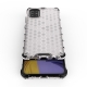 OEM Honeycomb Armor Case with TPU Bumper Samsung Galaxy A51 - Transparent