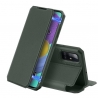 DuxDucis Skin X Bookcase Samsung Galaxy A51 - Midnight Green