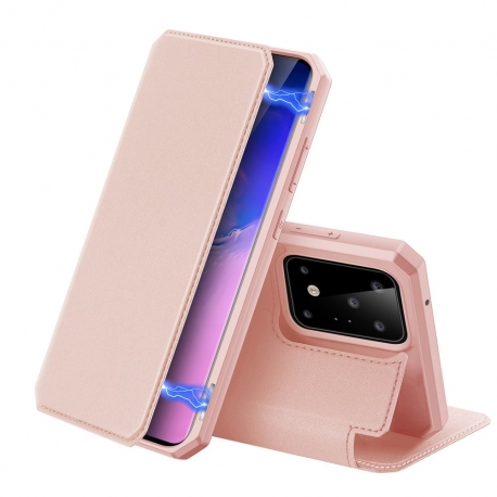 DuxDucis Skin X Bookcase Samsung Galaxy S20 Ultra - Pink