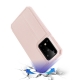 DuxDucis Skin X Bookcase Samsung Galaxy S20 Ultra - Pink