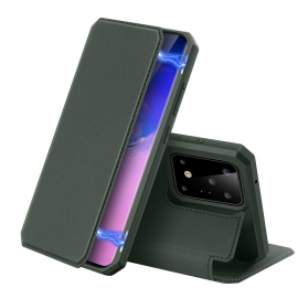 DuxDucis Skin X Bookcase Samsung Galaxy S20 Ultra - Midnight Green