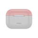 Baseus Silica Gel Case AirPods Pro - Rose & Gray (WIAPPOD-BBZ4G)