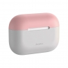 Baseus Silica Gel Case AirPods Pro - Rose & Gray (WIAPPOD-BBZ4G)