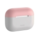 Baseus Silica Gel Case AirPods Pro - Rose & Gray (WIAPPOD-BBZ4G)