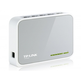 TP-LINK Desktop Switch TL-SF1005D, 5-port 10/100M, (V 16.0)