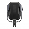Baseus adjustable phone bike mount holder for handlebar and mirror - Black (SUKJA-01)