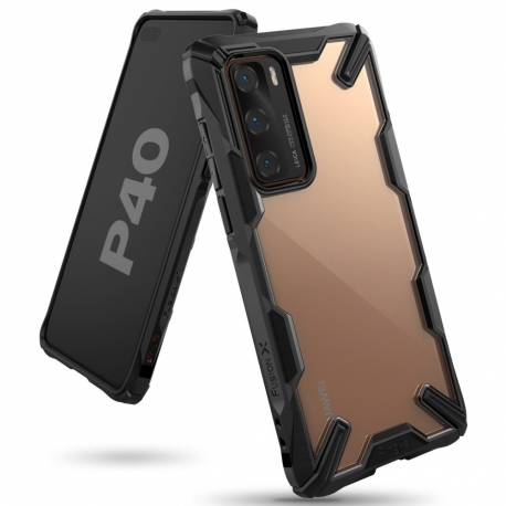 Ringke Fusion-X Huawei P40 - Black