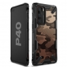 Ringke Dual-X Design Case Huawei P40 - Camo Black