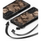 Ringke Dual-X Design Case Huawei P40 - Camo Black