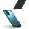 Ringke Dual-X Design Case Huawei P40 - Turquoise Green
