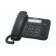 Panasonic Corded Phone KX-TS520 Black