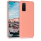 KW TPU Soft Flexible Rubber Samsung Galaxy S20 - Coral Matte (51236.56)