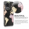 KW TPU Silicone Case Samsung Galaxy S20 Ultra - World Map Travel (51228.02)