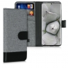 KW Wallet Case Samsung Galaxy S20 - Grey / Black (51957.22)