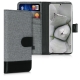 KW Wallet Case Samsung Galaxy S20 - Grey / Black (51957.22)