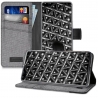 KW Wallet Case Huawei P40 Pro - Grey / Black (51496.22)