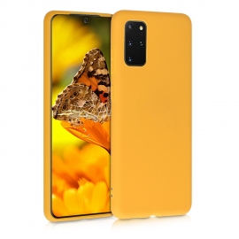 KW TPU Silicone Case Samsung Galaxy S20 Plus - Honey Yellow (51216.143)