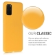 KW TPU Silicone Case Samsung Galaxy S20 Plus - Honey Yellow (51216.143)