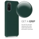 KW TPU Soft Flexible Rubber Samsung Galaxy S20 - Moss Green (51236.169)