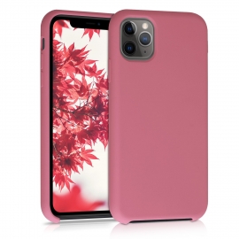 KW TPU Silicone Case iPhone 11 Pro Max - Deep Rusty Rose (49725.167)