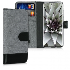 KW Wallet Case Samsung Galaxy S20 Ultra - Grey / Black (51959.22)