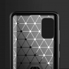 OEM Carbon Case Flexible Cover TPU Huawei P40 Pro - Black
